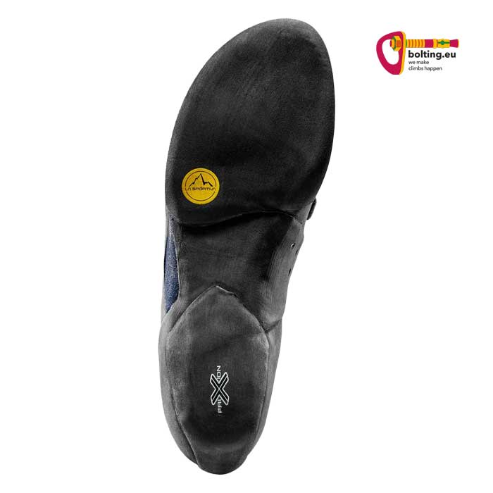Sohle des Tarantula Boulder Hallen Einsteiger Kletterschuh.