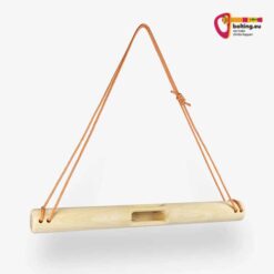 Kletter Aufwärm Trainingsbalken YY Baguette Evo von seiner Rückseite.