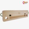 Rückseite des YY Vertival Travelboard Holz Boulder Hangboards.