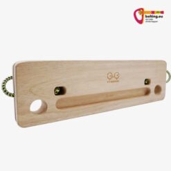 Rückseite des YY Vertival Travelboard Holz Boulder Hangboards.