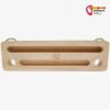 YY Vertival Travelboard Holz Boulder Hangboard von der Vorderseite.