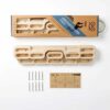 YY VerticalBoard First Holz Hangboard Set aus Balken, Schrauben, Installationsanleitung.
