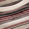 Detail eines sandfarbenen Chillaz Porto Allover Stripes mit Logo.