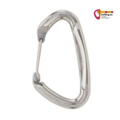 Schnappkarabiner aus silbernen Stahl von Austrialpin.