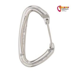 Schnappkarabiner aus silbernen Stahl von Austrialpin.