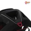 Detail eines Blue Ice Kletterhelms mit Stirnlampen Fixierung.