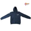 Vorderseite des Teambekleidung Hoodies der Kletterakademie Innsbruck mit Schriftzug.