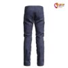 Dunkelgraue Crazy Delay Pant von der Rückseite vor weißem Hintergrund.