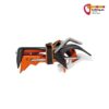 Petzl Leopard Hybrid Steigeisen zusammengefaltet.