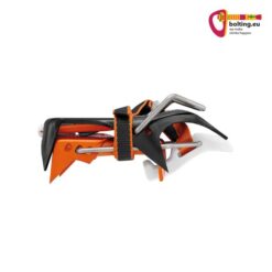 Petzl Leopard Hybrid Steigeisen zusammengefaltet.