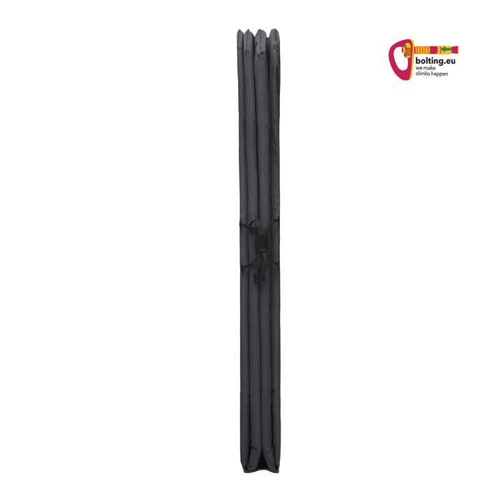 Saggitale Ansicht der Black Diamond Gapstopper Bouldermatte.