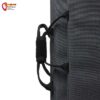 Tragschlaufen einer Black Diamond Bouldermatte.