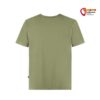 Grünliches E9 Atti Bouldershirt von der Rückseite.