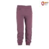Lilane Mädchen Boulderhose von E9 von der Rückseite.