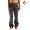 Modell mitgrauer E9 Onda Slim 2 Boulderhose von vorne.
