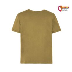 Grünes E9 Klettershirt von der Rückseite.