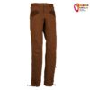 E9 Rondo Slim Kletterhose in Farbe monkey von der Vorderseite vor weißem Hintergrund.